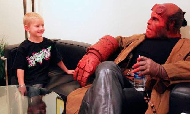 hellboy kid